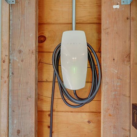 Luxury Log Cabin With Ev Charger And Mtn Views! Blairstown Экстерьер фото