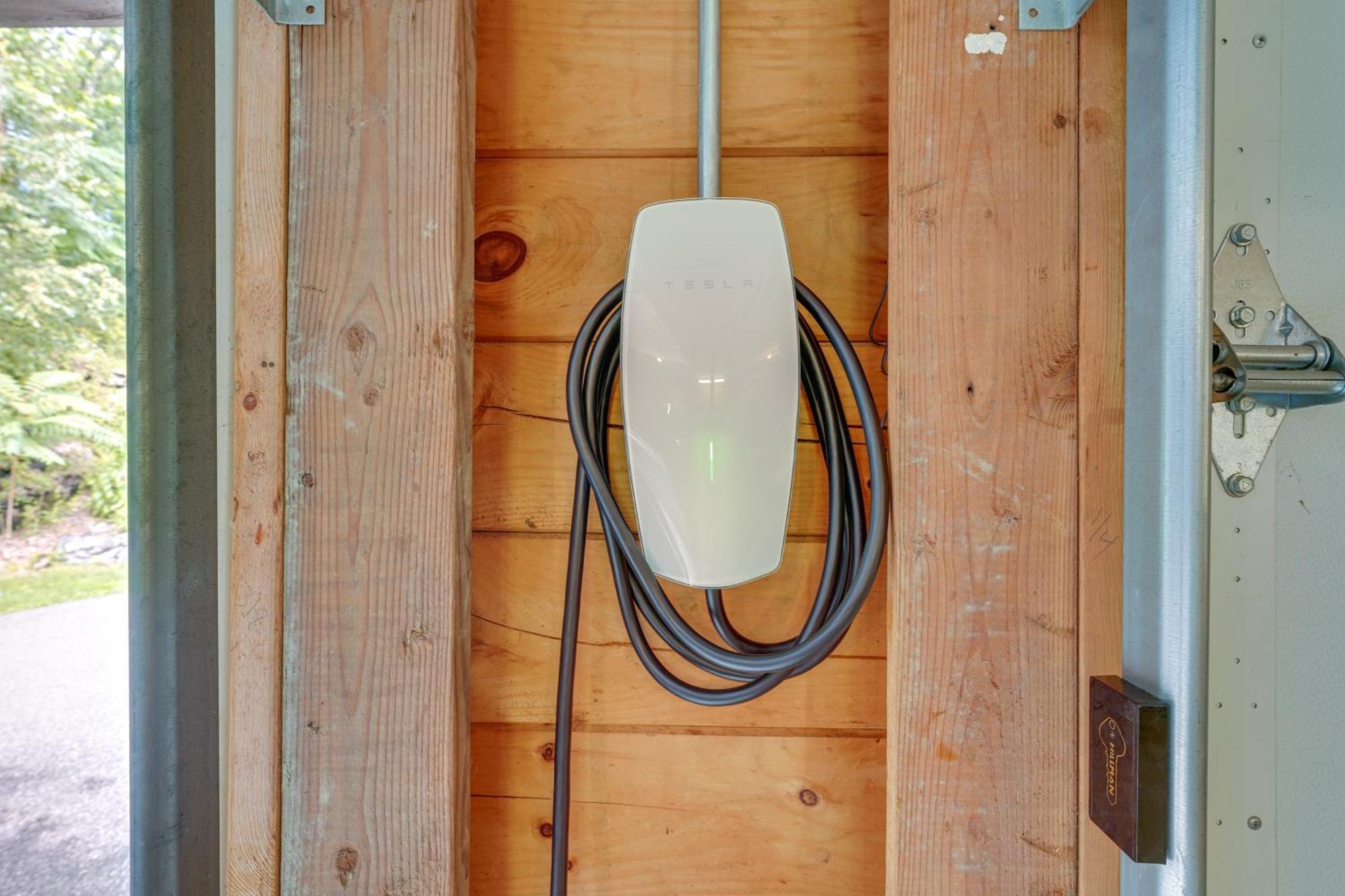 Luxury Log Cabin With Ev Charger And Mtn Views! Blairstown Экстерьер фото