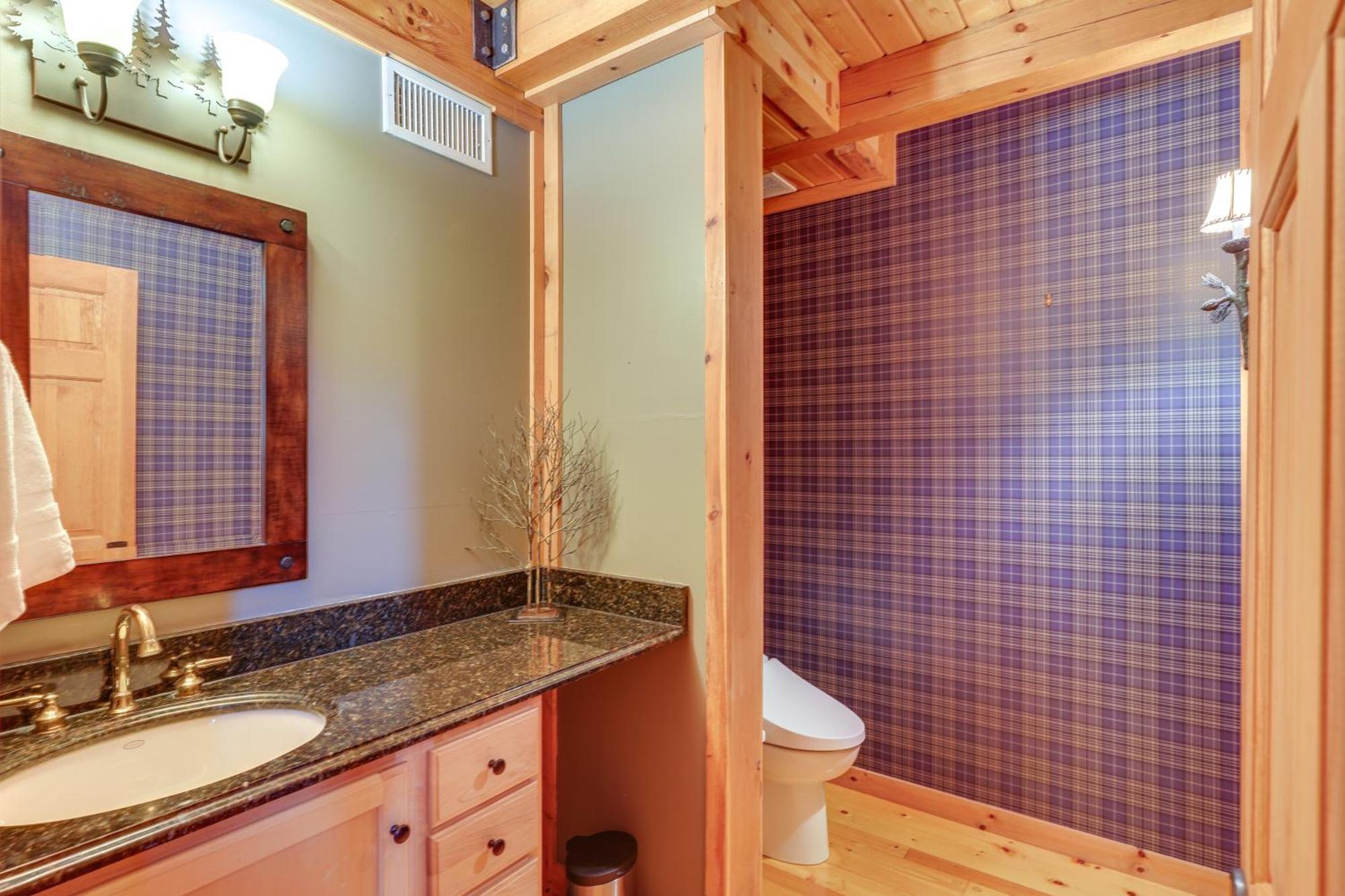Luxury Log Cabin With Ev Charger And Mtn Views! Blairstown Экстерьер фото